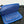 PLUMET POCKET WALLET 20 IN SAPPHIRE BLUE GOYARDINE CANVAS AND LAMBSKIN TRIM