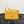 PLUMET POCKET WALLET 20 IN YELLOW GOYARDINE CANVAS AND LAMBSKIN TRIM