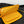 PLUMET POCKET WALLET 20 IN YELLOW GOYARDINE CANVAS AND LAMBSKIN TRIM