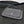 PLUMET POCKET WALLET 20 IN GREY BLACK GOYARDINE CANVAS AND LAMBSKIN TRIM
