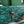 GRAND HÔTEL TRUNK BAG 24 IN GREEN GOYARDINE CANVAS AND CALFSKIN