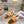 GG Snow Boots Orange Olive Cowhide Wool 576233