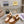 GG Snow Boots Brown Beige Cowhide Wool 576235