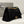 CRUSH MEDIUM CHAIN BAG 31 IN BLACK CRUSHED CALFSKIN GOLD HARDWARE