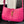 Le 5 a 7 24 Pink Lambskin Ghw
