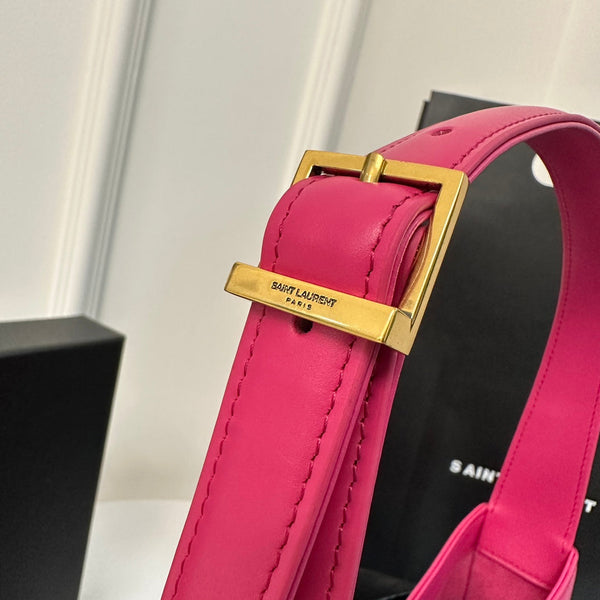 Le 5 a 7 24 Pink Lambskin Ghw