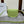 FOLCO CUIR TRIOMPHE 18 IN INCHWORM GREEN CALFSKIN