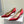 Manolo Women's Nadira Pumps 70 Red Satin
