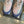 CC Sneaker In Multicolor Suede 145633