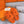 chypre sandal orange lamb wool