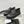 CC Low Sneaker Thick-Soled Black Rain Velvet Fabric