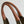 DARK BROWN 41 CANVAS TOTE LOGO LETTER