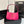 Le 5 a 7 24 Pink Lambskin Ghw