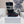 CD Platform Snow Boots Black Red Cowhide Nylon Fabric 539651