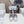 CD Platform Snow Boots White Navy Blue Cowhide Nylon Fabric 539652