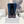 CD Platform Snow Boots Dark Blue Cowhide Nylon Fabric 539653