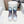 CD Snow Ankle Boots Light Blue Cowhide Nylon Fabric 539659
