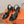 HM Holy 75 Sandal In Black Grained Calfskin