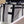 Herbag 31 Toile White Black Canvas Black Cowhide Leather