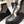 CD Explorer Ankle Boot 50mm Black White Fleece Lining Oblique Jacquard Fabric And Cowhide