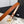 CEL 25mm Triomphe Belt in Taurillon Brown White Canvas 176292