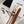 CEL 25mm Triomphe Belt in Taurillon Brown White Canvas 176292