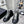 CC CANO ALTO SNEAKER IN BLACK CALFSKIN AND RUBBER