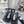 CC CANO ALTO SNEAKER IN BLACK TWEED AND RUBBER