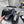 CC CANO ALTO SNEAKER IN BLACK TWEED AND RUBBER
