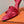 SLINGBACK ETERNITE 105 PINK LAMBSKIN AND CROCODILE LEATHER