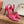 SLINGBACK SANDAL ETERNITE 105 BRIGHT PINK LAMBSKIN