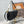 CD Saddle Bag Strap Warm Taupe Grained Black Calfskin