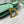 CD Saddle Bag Strap Warm Taupe Grained Green Calfskin