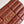 MONOCHROME 24 QUILTED CHERRY RED LAMBSKIN CHAIN SHOUDER BAG