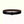 LUCK BELT BUCKLE & REVERSIBLE CHOCOLATE BROWN LEATHER STRAP 38MM BLACK HARDWARE