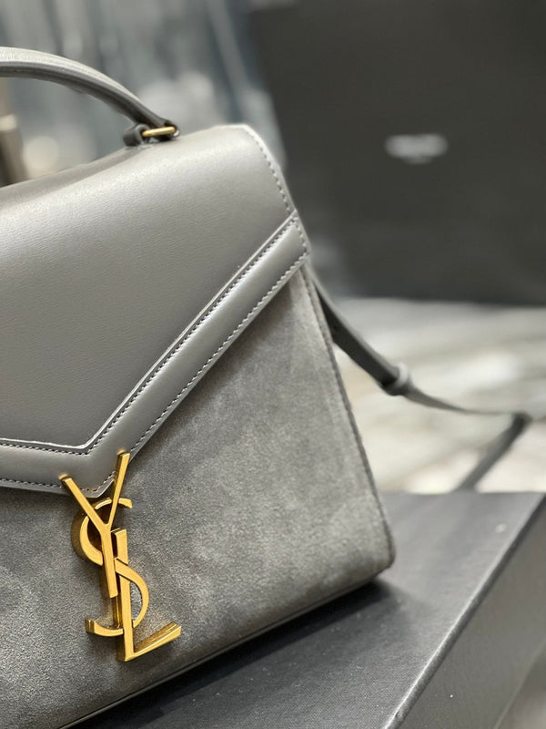 CASSANDRA 24.5 BLACK SUEDE CALFSKIN