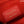 medium lady d-joy 26 red lambskin