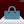 medium lady d-joy 26 cerulean lambskin