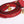 HM KELLY BAG 28 RED TOGO GOLD HARDWARE