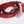 HM KELLY BAG 28 RED TOGO SILVER HARDWARE