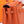 HM KELLY BAG 25 ORANGE TOGO GOLD HARDWARE