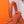 HM KELLY BAG 25 ORANGE TOGO GOLD HARDWARE