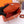 HM KELLY BAG 28 ORANGE TOGO SILVER HARDWARE