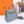 HM KELLY BAG 25 TEMPERED GRAY TOGO GOLD HARDWARE