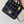 CC 2025 Small Flap Bag 21 Black Tweed Leather Gold Hardware