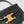 TEEN CHAIN BESACE TRIOMPHE 15.5CM BLACK CALFSKIN