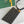 MONTMARTRE GM CASE 18 IN BLACK GOYARDINE CANVAS