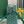 MONTMARTRE GM CASE 18 IN GREEN GOYARDINE CANVAS