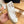 SL YVES LOGO SLIP ON WHITE CALFSKIN AND MESH