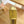 SL YVES LOGO SLIP ON METALLIC GOLD CALFSKIN AND MESH